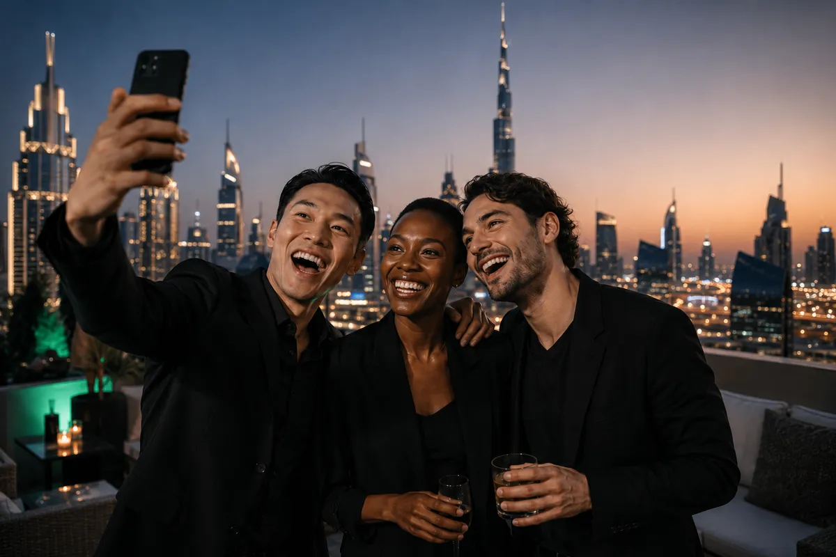 TBM traders celebrating a payout