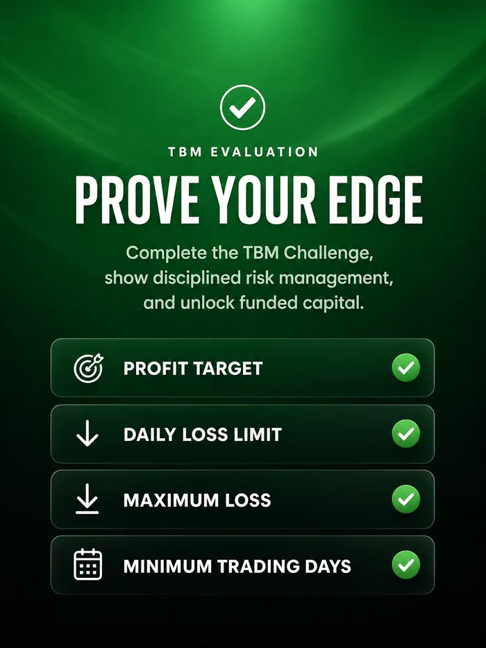 TBM Funded evaluation objectives